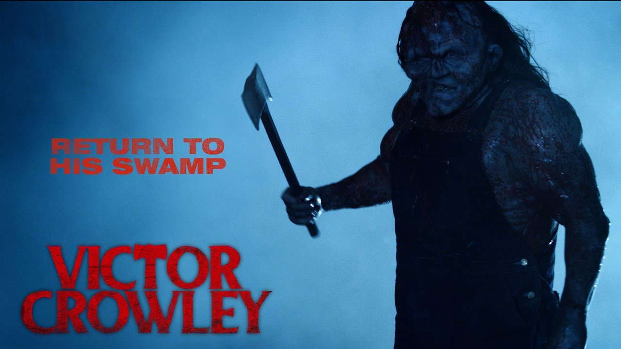Poster for Victor Crowley