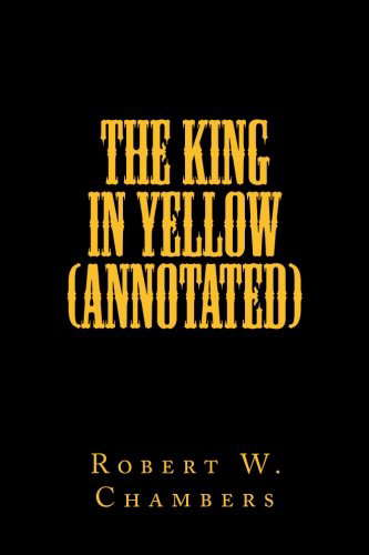 The King In Yellow (Annotated) poster