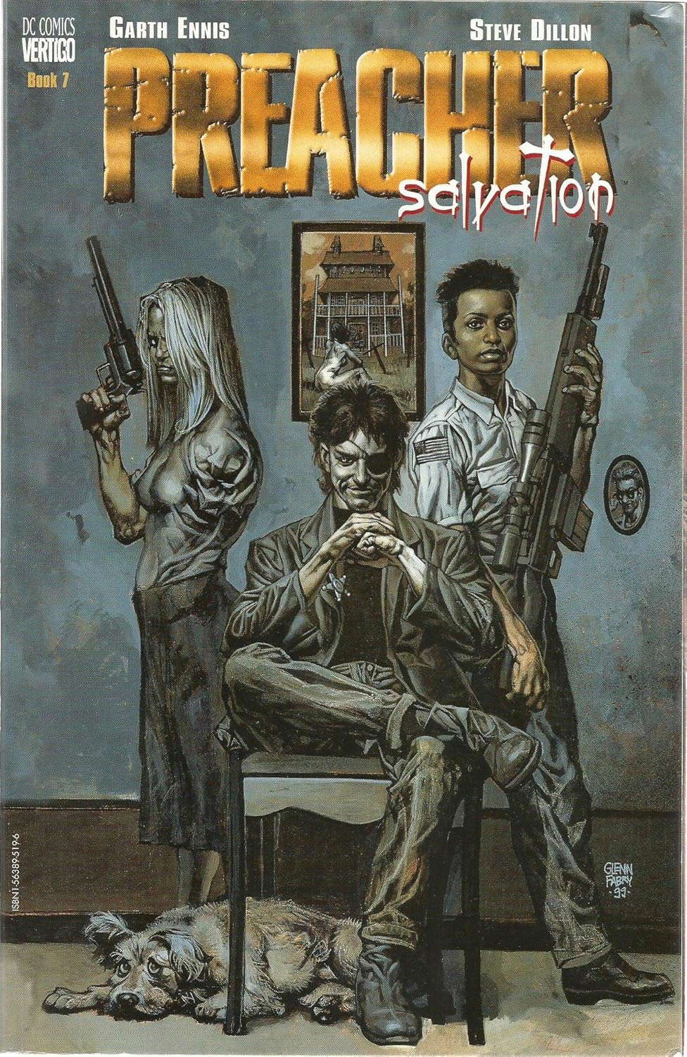 Preacher, Vol. 7: Salvation poster