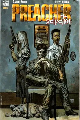 Preacher, Vol. 7: Salvation poster