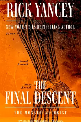 The Final Descent (The Monstrumologist) poster