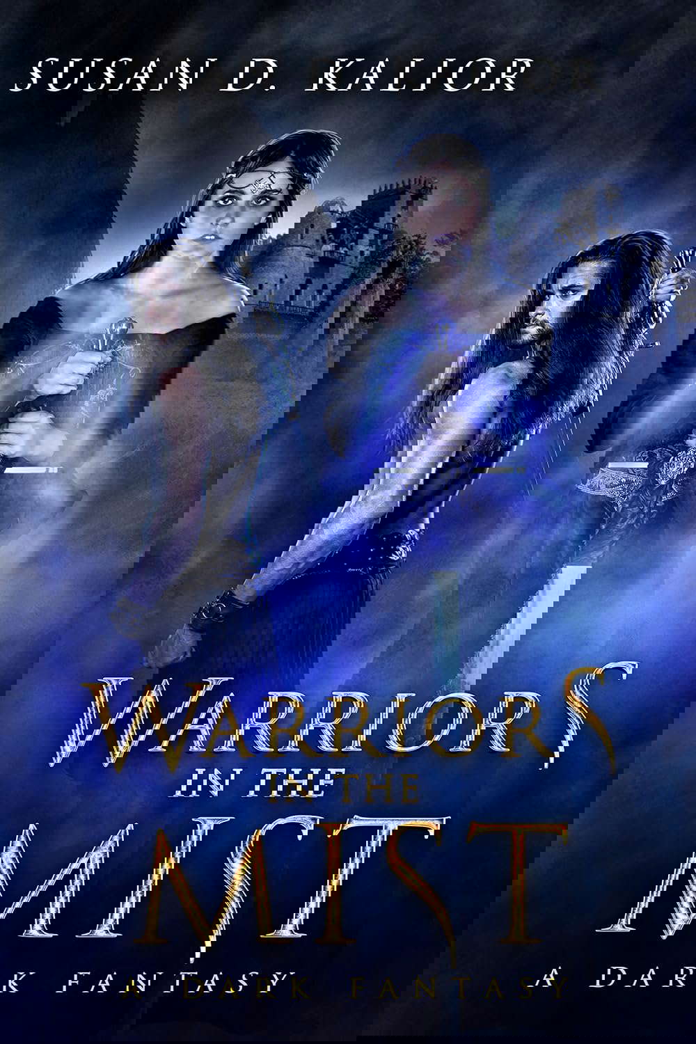 Warriors in the Mist: A Dark Fantasy poster
