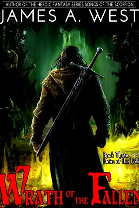 Wrath of the Fallen (Book Three)(Heirs of the Fallen) poster