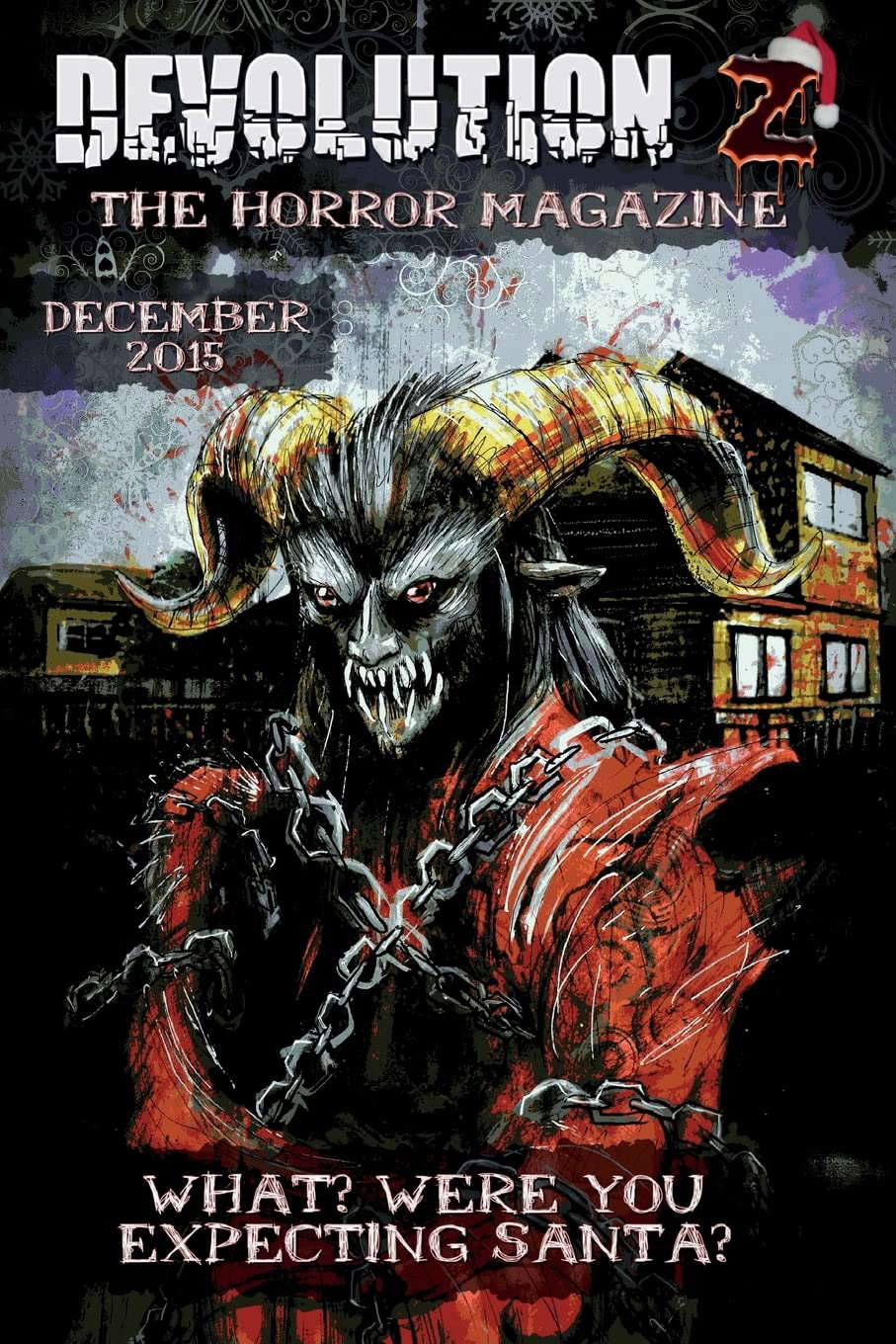 Devolution Z December 2015: The Horror Magazine poster