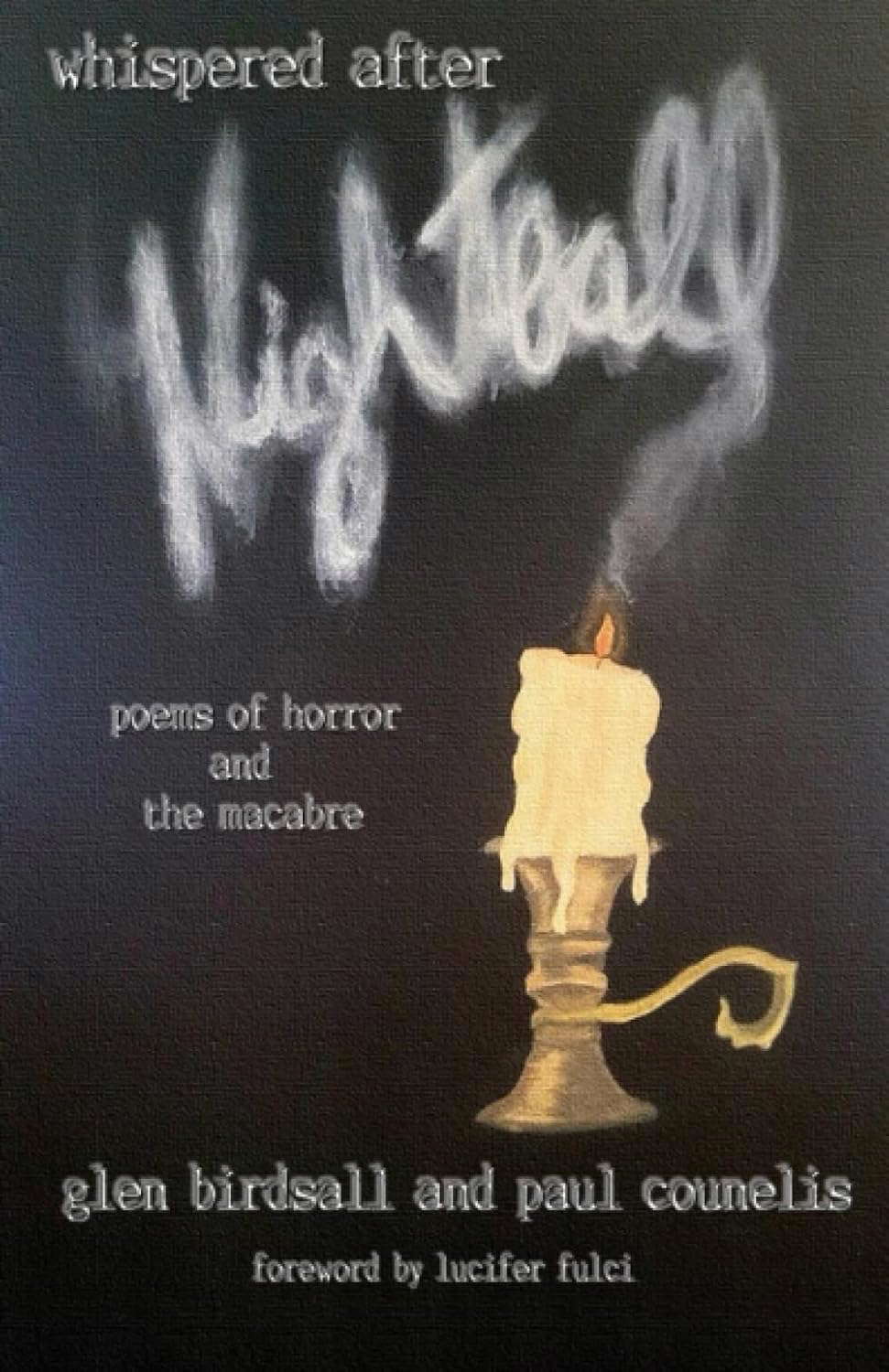 Whispered After Nightfall: Poems of Horror and the Macabre poster