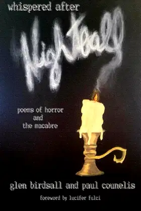 Whispered After Nightfall: Poems of Horror and the Macabre poster