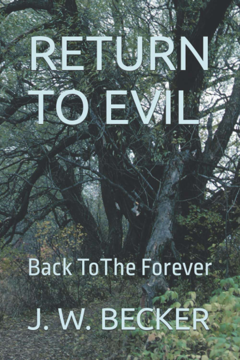 RETURN TO EVIL: Back ToThe Forever poster