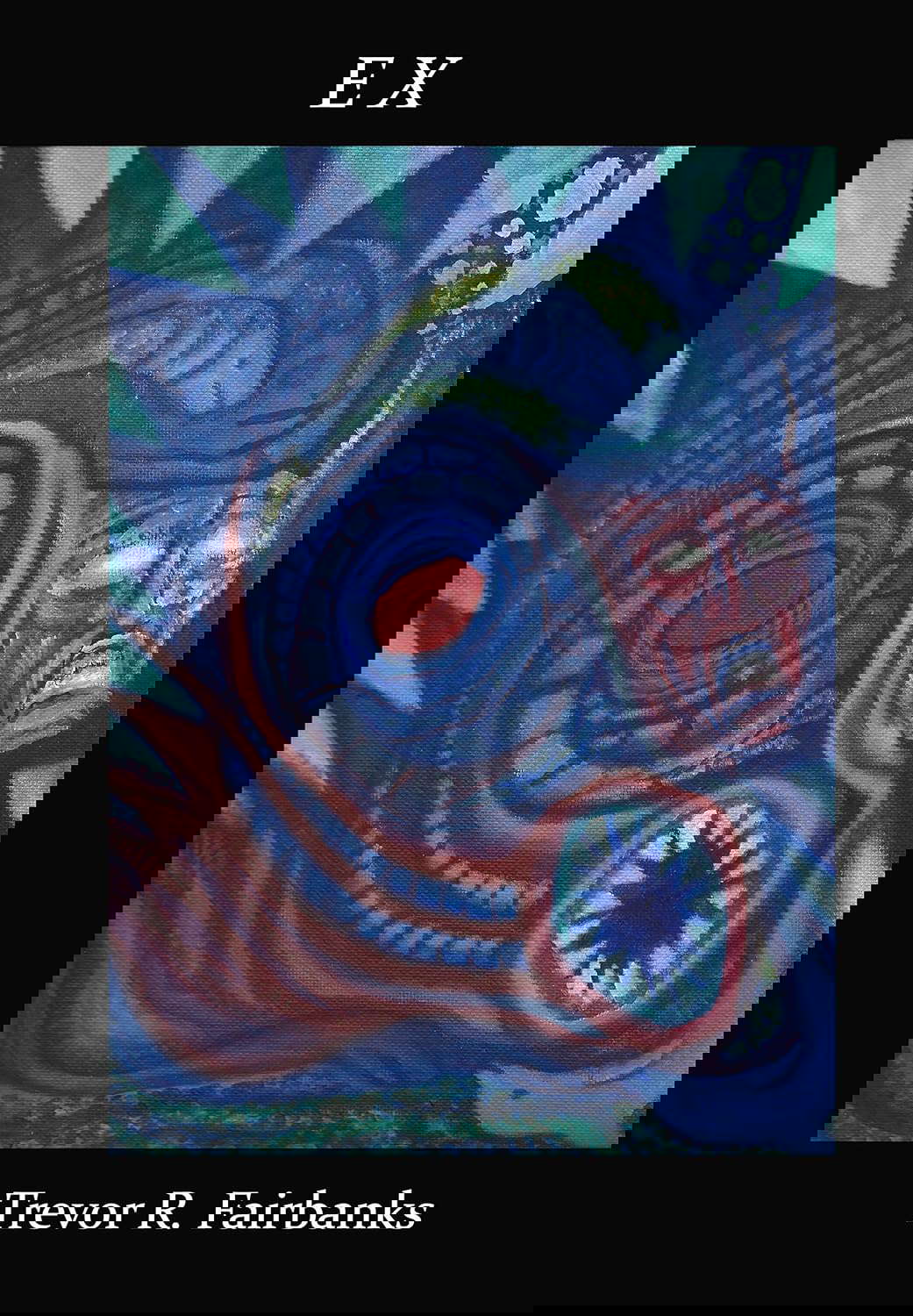 EX: no blood for yaug poster
