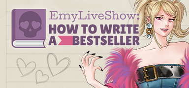 EmyLiveShow: How To Write A Bestseller capsule