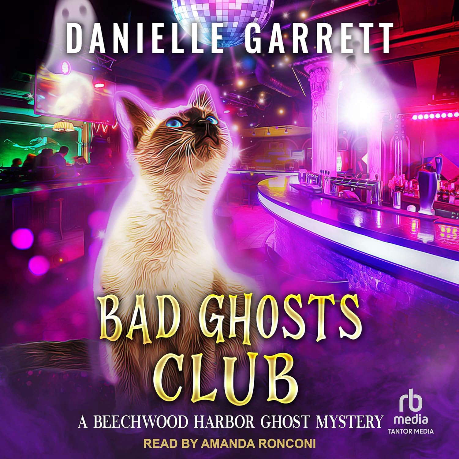 Bad Ghosts Club (Beechwood Harbor Ghost Mysteries) poster