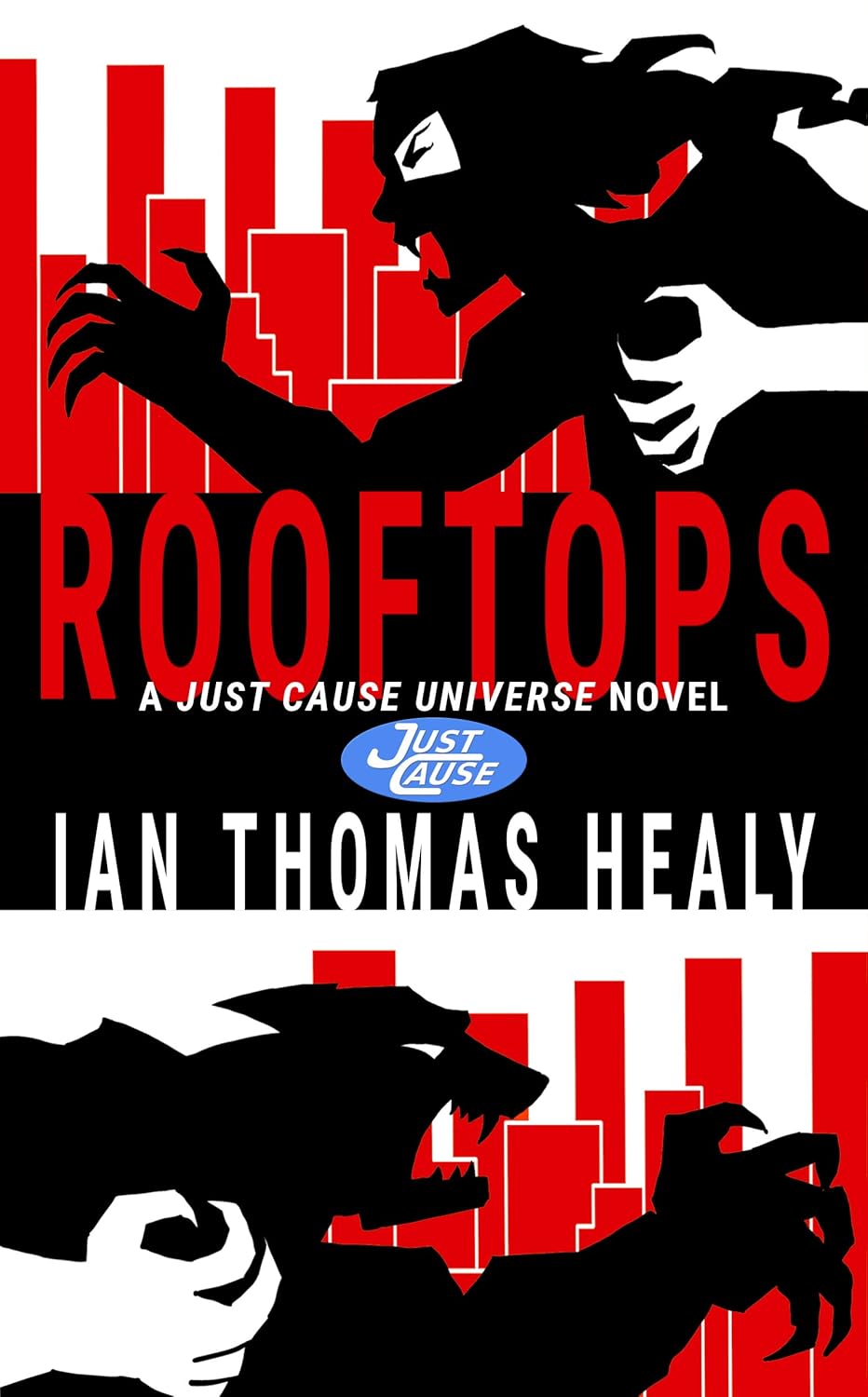 Rooftops: A Just Cause Universe Novel poster