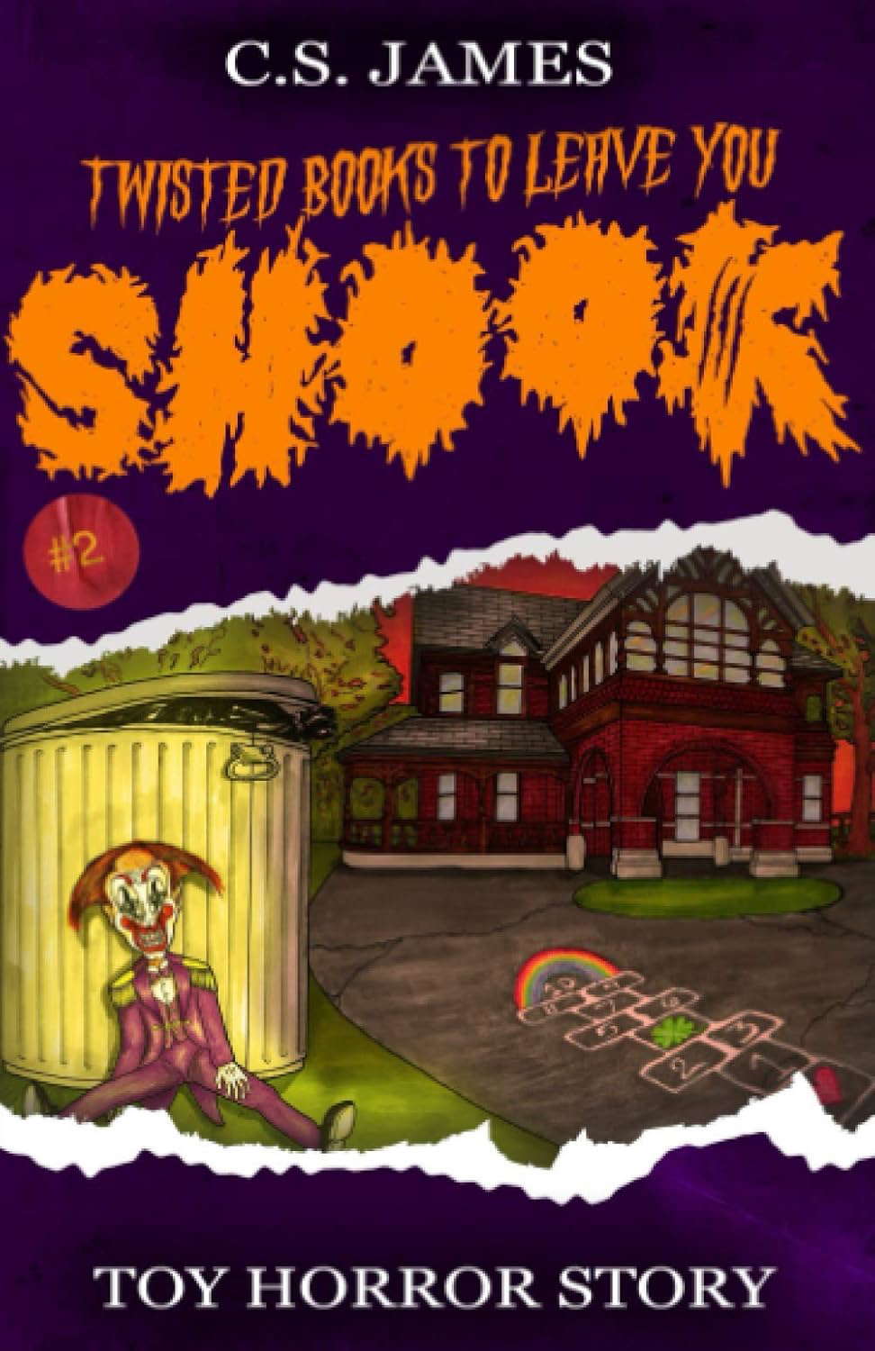 Toy Horror Story (Twisted Books to Leave You Shook) poster