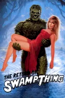 The Return of Swamp Thing poster