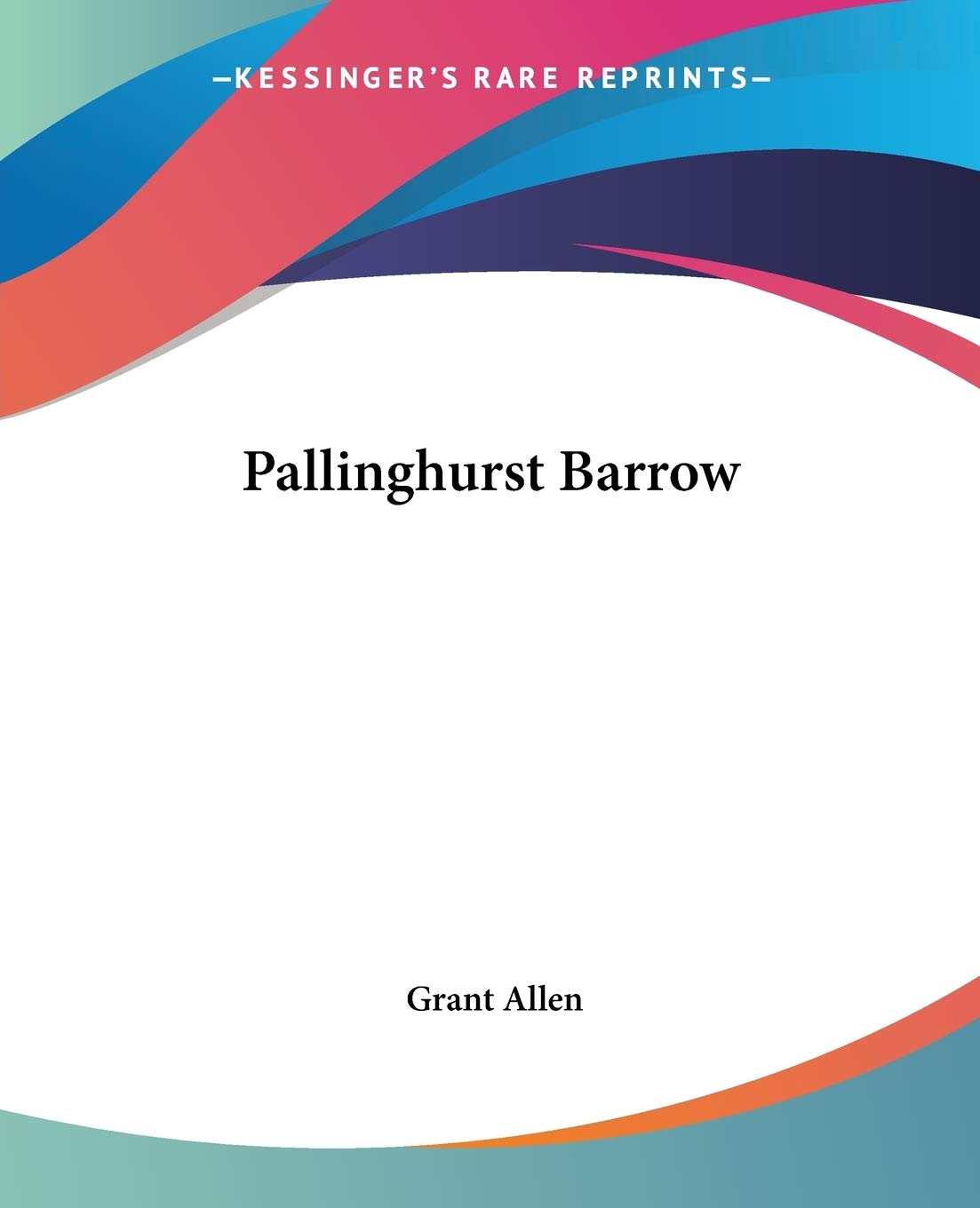 Pallinghurst Barrow poster