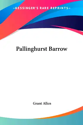 Pallinghurst Barrow poster