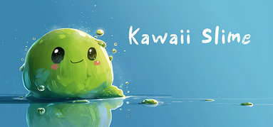 Kawaii Slime capsule