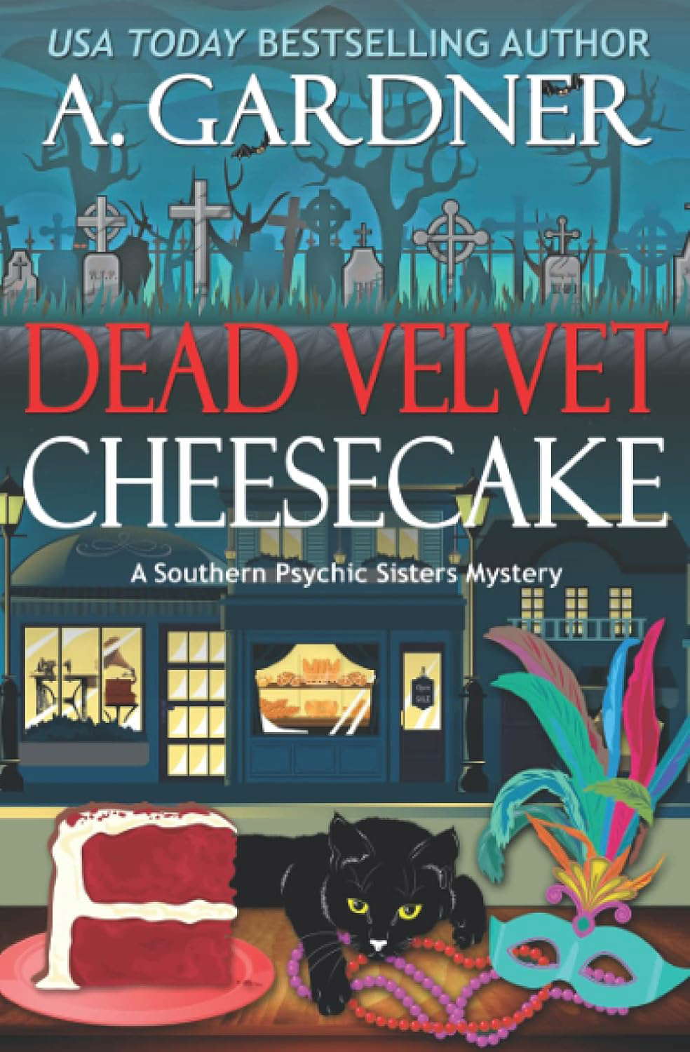 Dead Velvet Cheesecake (Southern Psychic Sisters Mysteries) poster