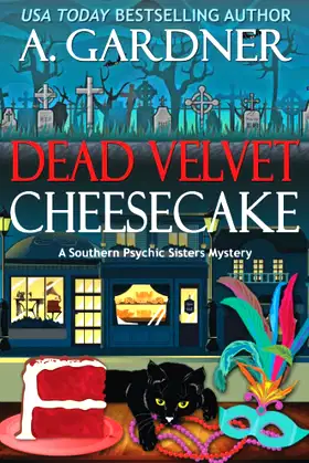 Dead Velvet Cheesecake (Southern Psychic Sisters Mysteries) poster