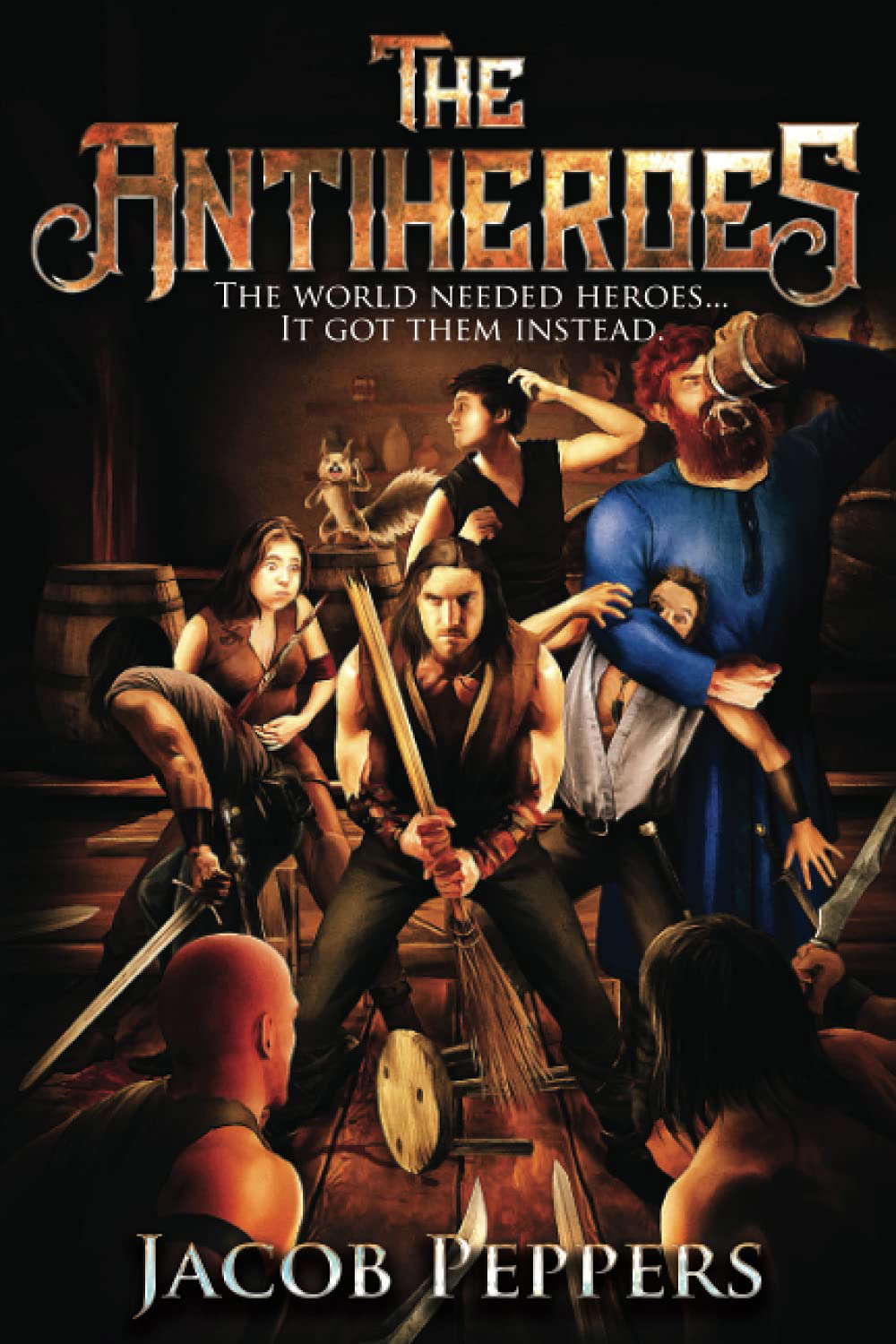 The Antiheroes: The world needed heroes...It got them instead. poster