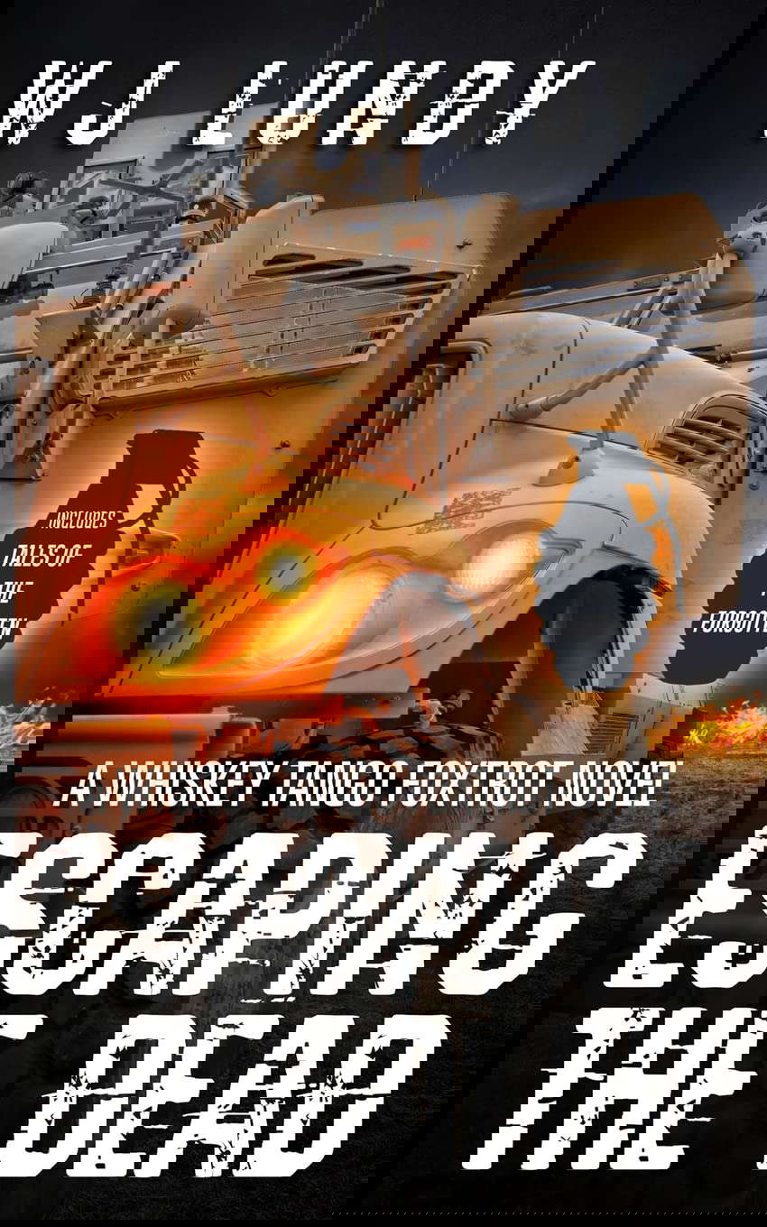 Escaping The Dead: WHISKEY TANGO FOXTROT VOL 1 and 2 poster