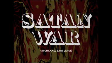 SATAN WAR [Official AGFA Trailer] poster