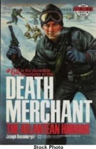 The Atlantean Horror (Death Merchant No. 64) poster
