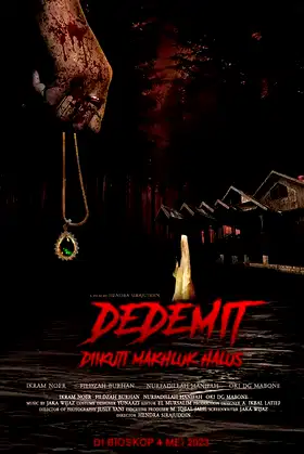 Dedemit: Diikuti Makhluk Halus poster