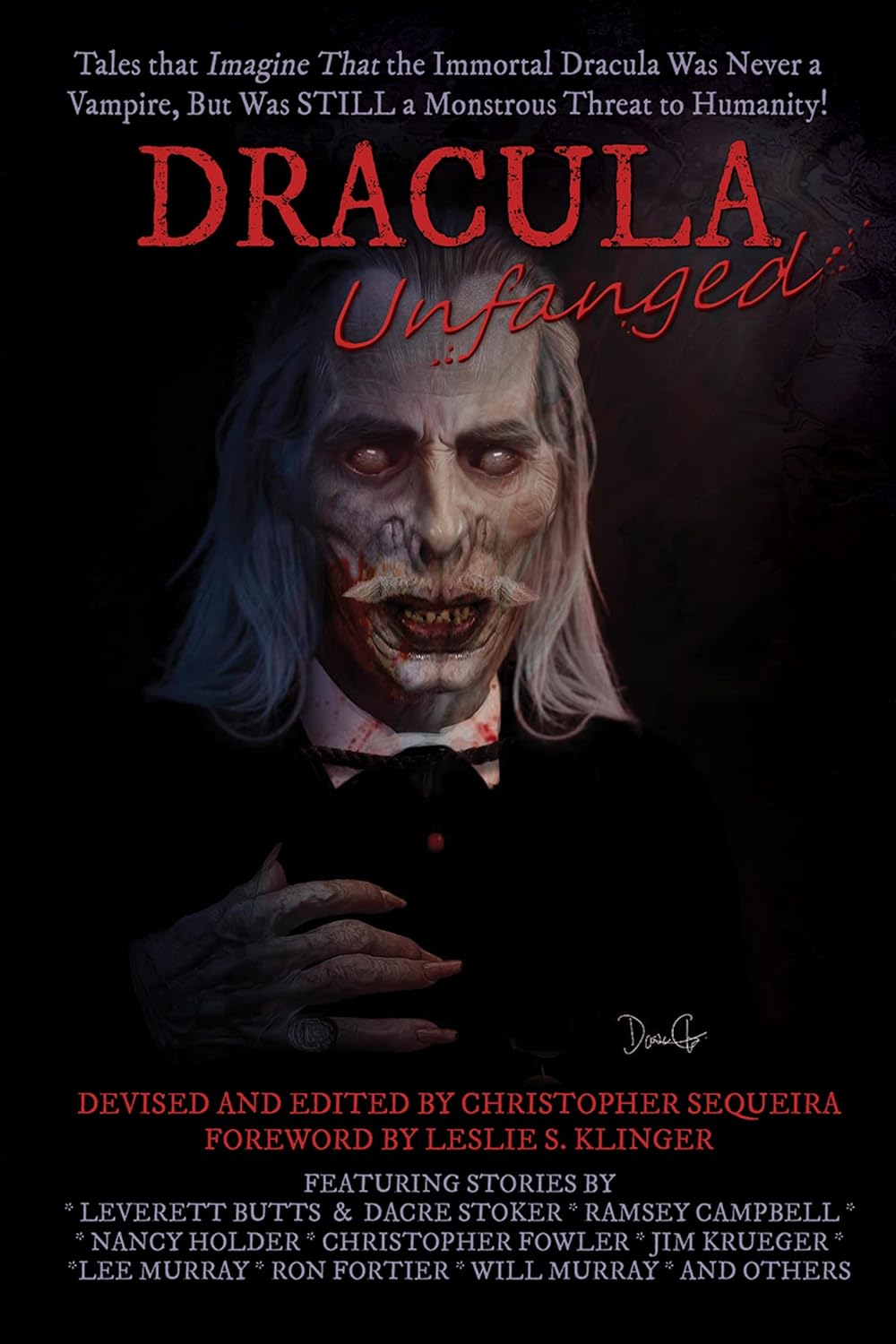 Dracula Unfanged poster