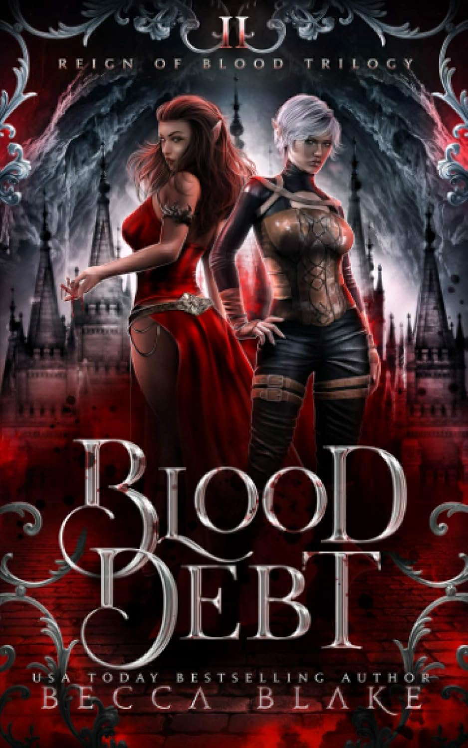 Blood Debt: A Dark Fantasy Novel (Reign of Blood Trilogy) poster