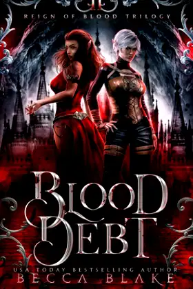 Blood Debt: A Dark Fantasy Novel (Reign of Blood Trilogy) poster