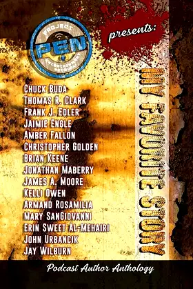My Favorite Story Podcast Author Anthology poster