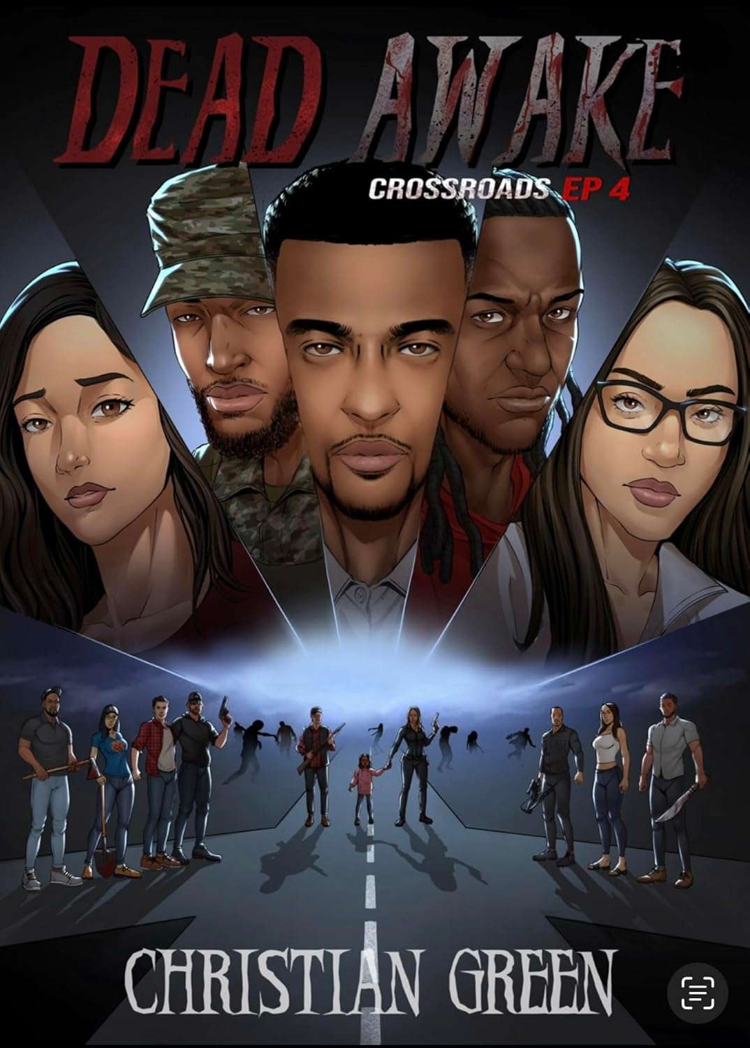 Dead Awake: Crossroads (I, Survive Book 4) poster