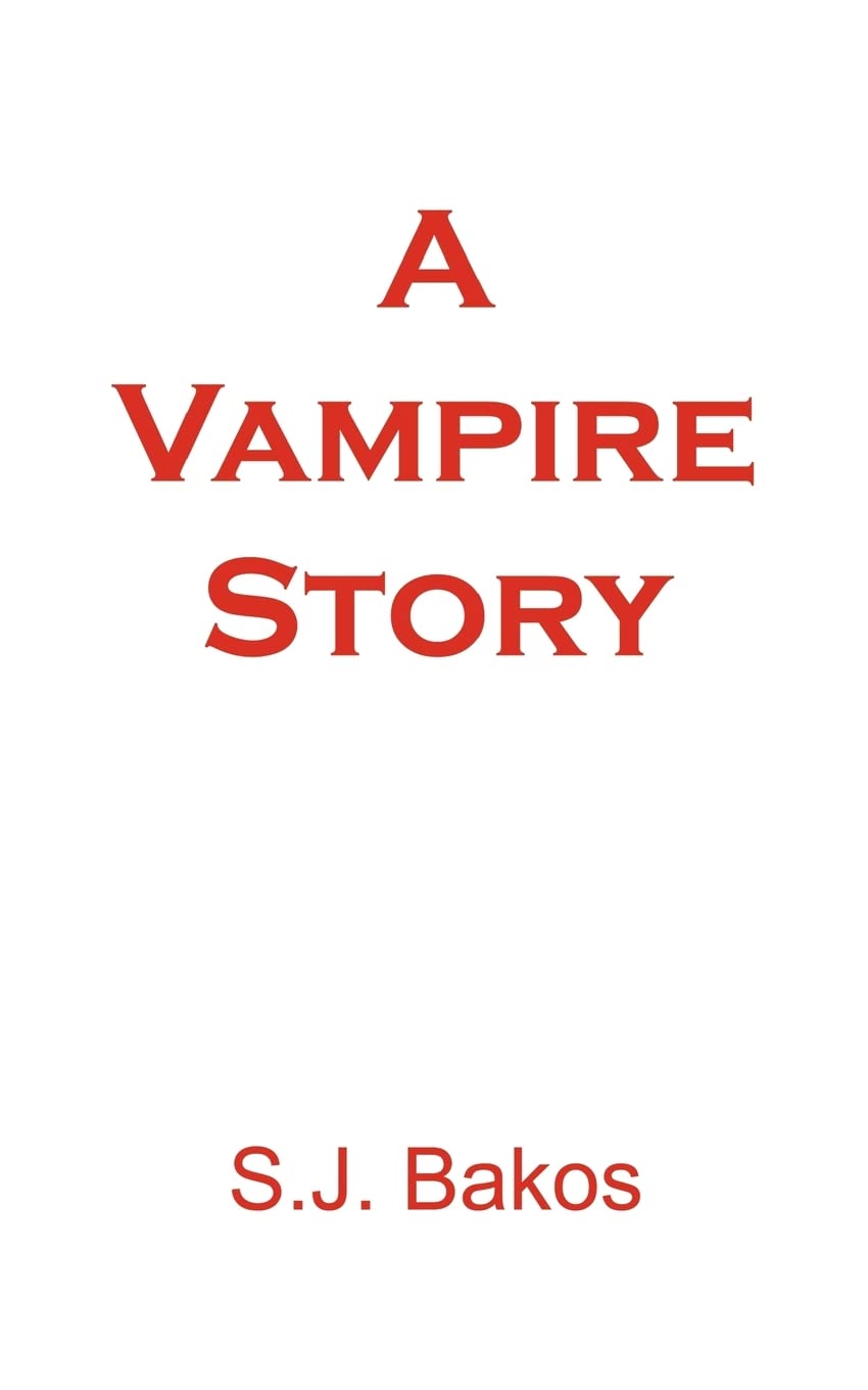 A Vampire Story poster