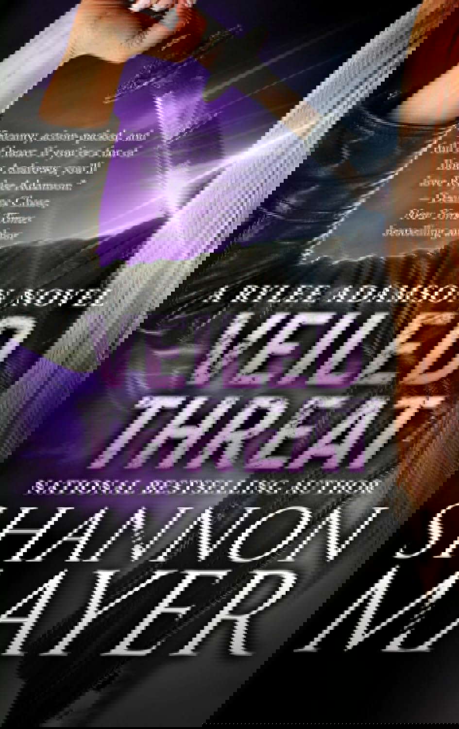 Veiled Threat: A Rylee Adamson Novel, Book 7 poster