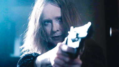 CRY FOR THE BAD MAN Exclusive Trailer (2020) Revenge Horror poster