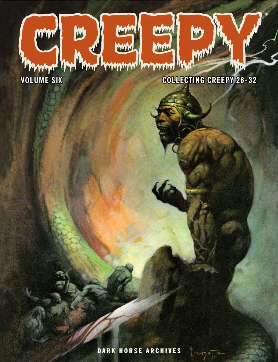 Creepy Archives Collection 6 poster