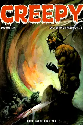 Creepy Archives Collection 6 poster