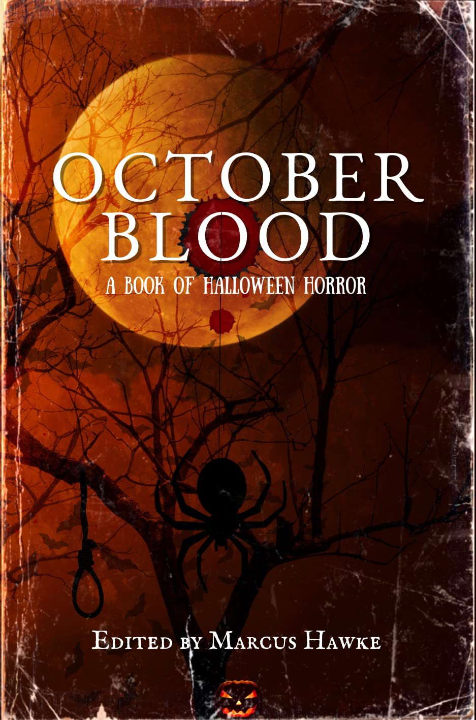 October Blood: A Book of Halloween Horror poster