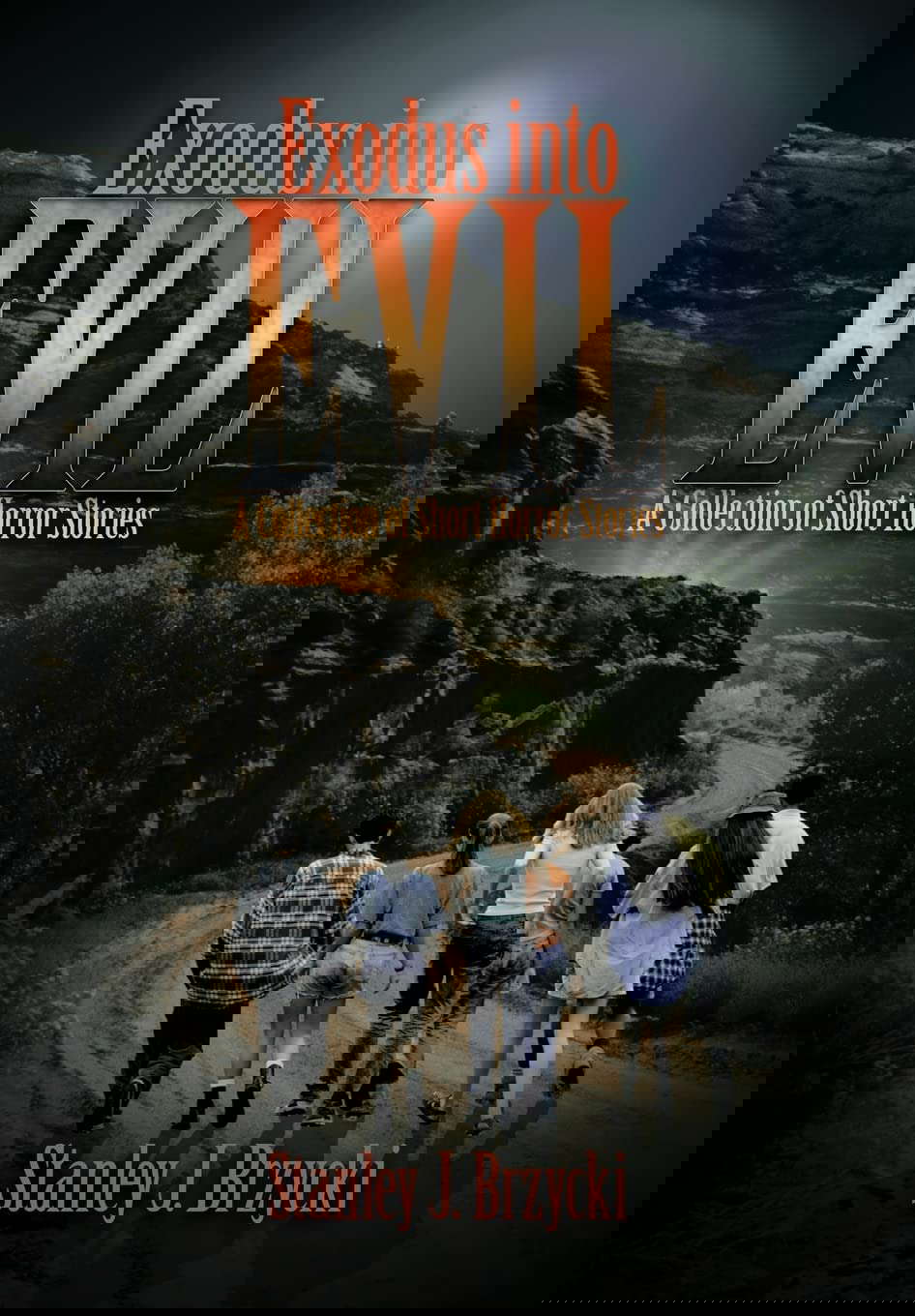 Exodus Into Evil: A Collection of Short Horror Stories poster