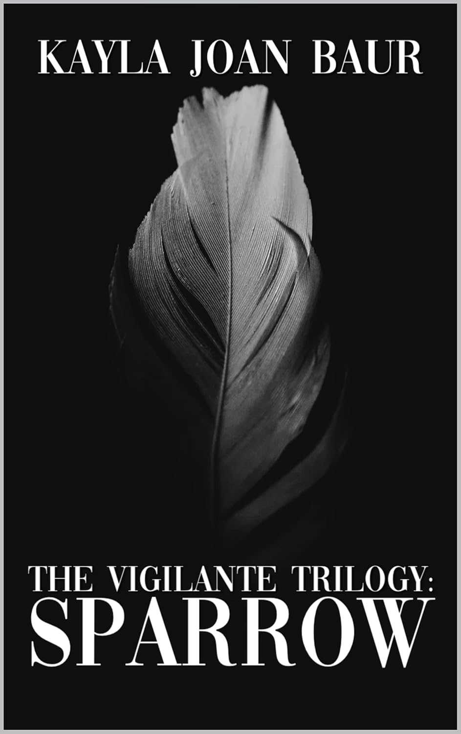 The Vigilante Trilogy: Sparrow poster