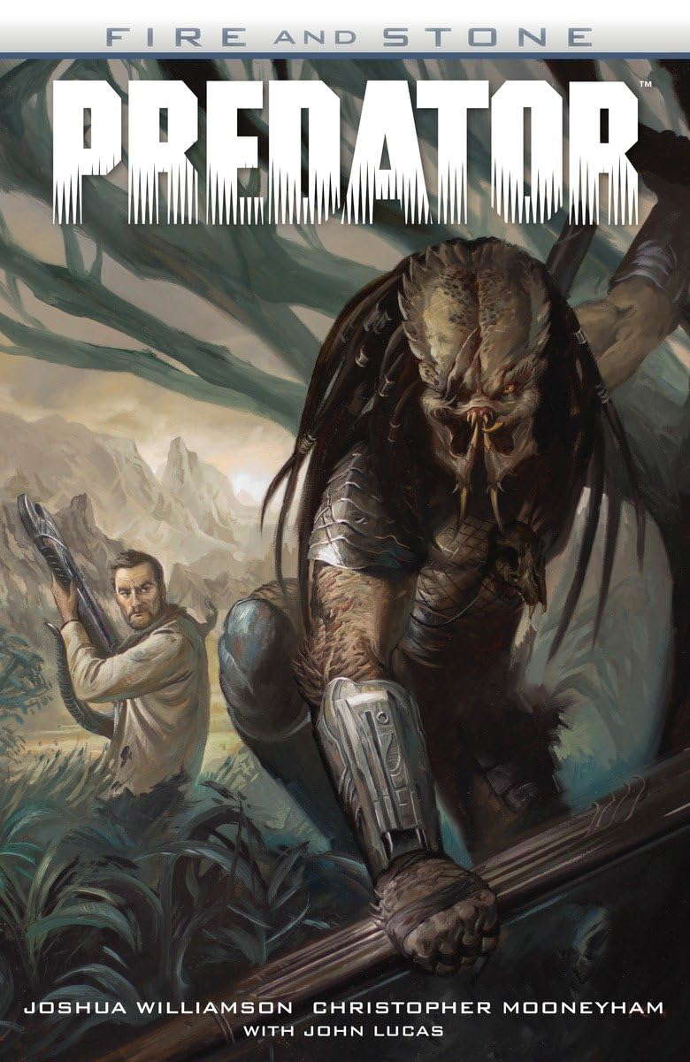 Predator: Fire and Stone poster
