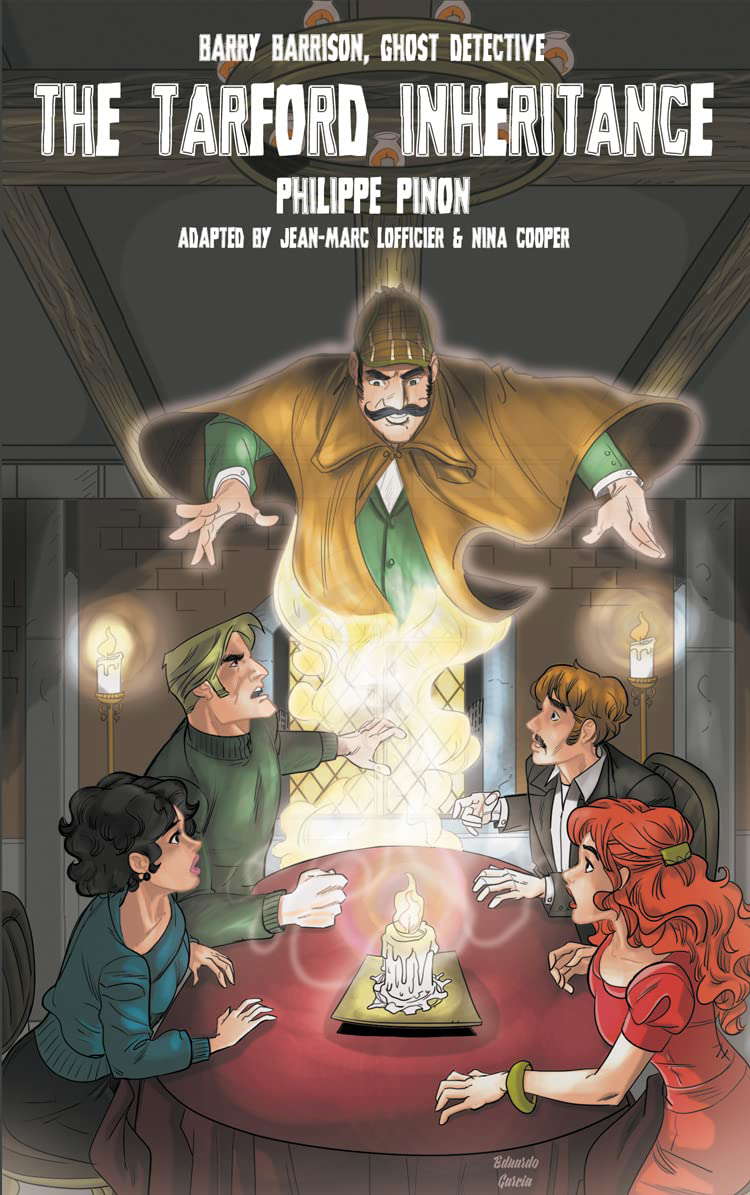 Barry Barrison, Ghost Detective: The Tarford Inheritance poster