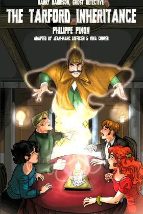 Barry Barrison, Ghost Detective: The Tarford Inheritance poster
