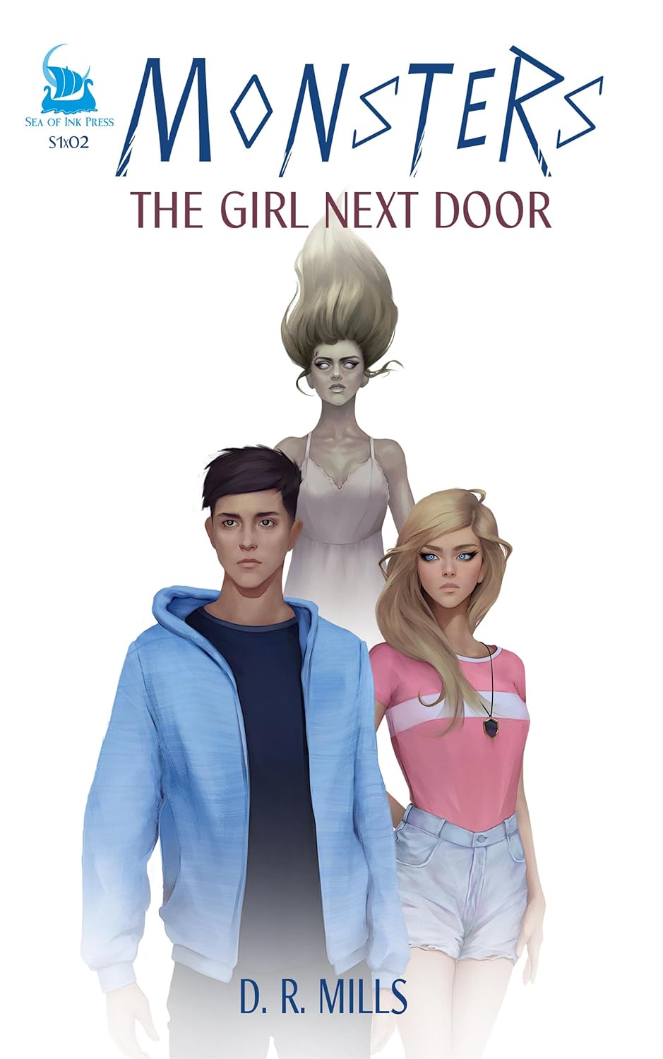 The Girl Next Door: S1x02 (MONSTERS Book 2) poster