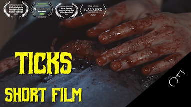 TICKS | Short Horror Film | Fear Crypt (2019) poster