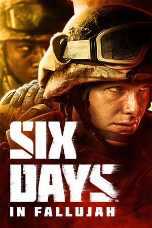 Six Days in Fallujah poster