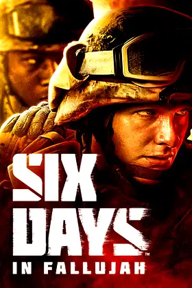 Six Days in Fallujah poster