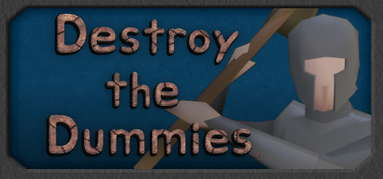 Destroy the Dummies capsule