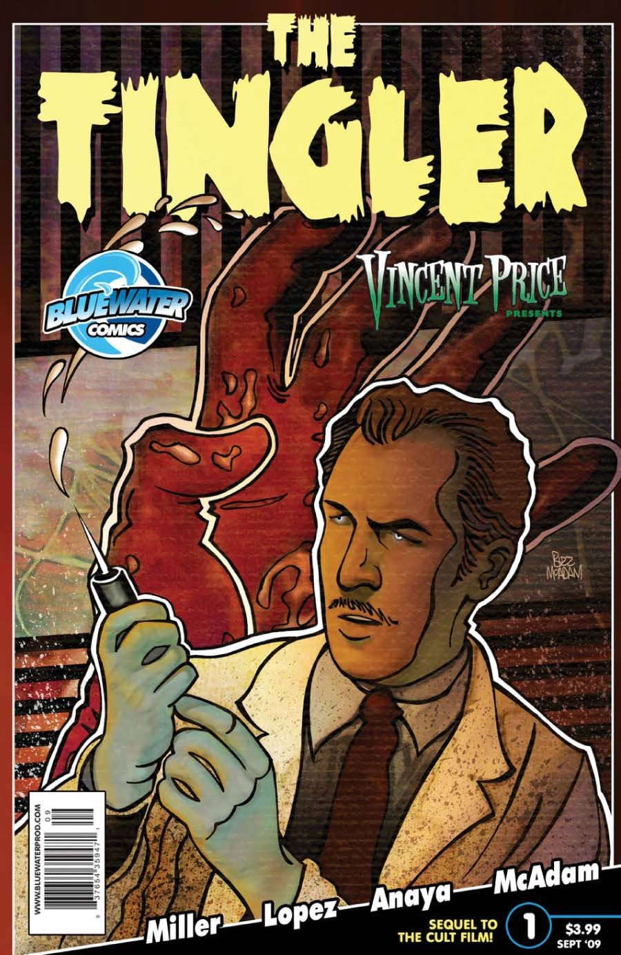 Vincent Price Presents No. 1 The Tingler poster