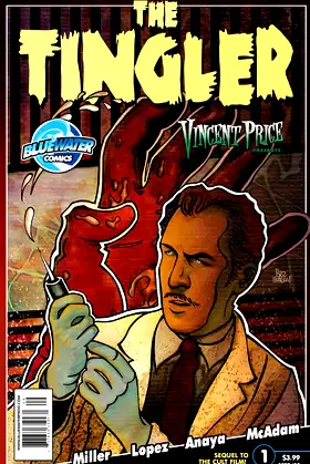 Vincent Price Presents No. 1 The Tingler poster
